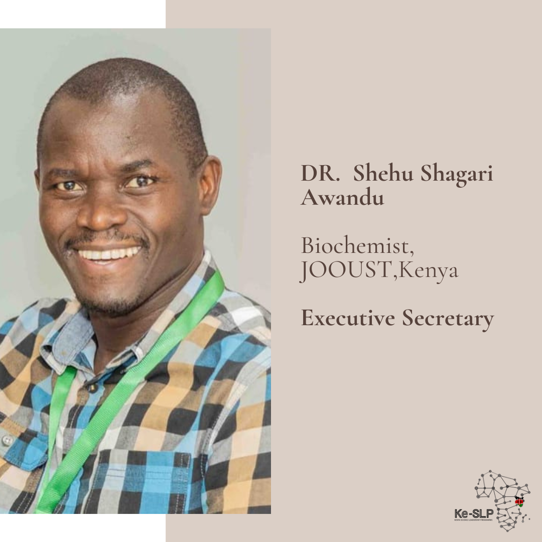 Executive Secretary - Dr. Shehu Shagari